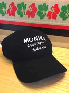 Czapka z kolekcji MONIKA Dziewczyna Ratownika!