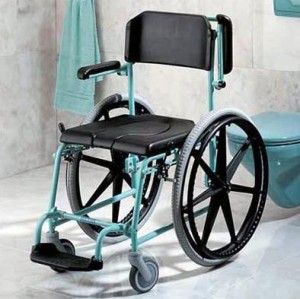 Wózek specjalistyczny prysznicowy