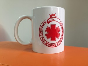 Kubek ratownik RWR