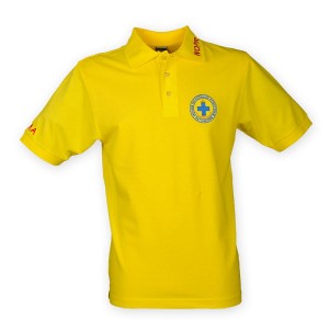 Luksusowa haftowana koszulka Polo WOPR