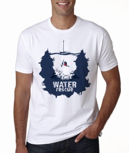 Koszulka Water Rescue głębia oceanu