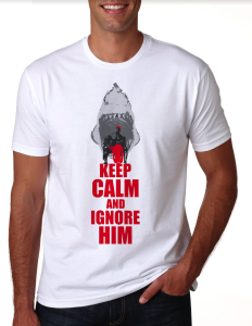 Koszulka Keep calm and ignore him