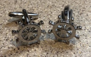 Spinki do koszuli dla ratownika, żeglarza, marynarza