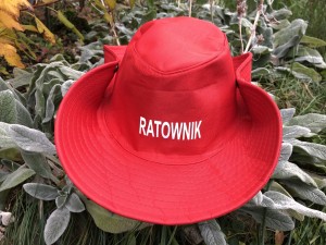 Kapelusz dla ratownika