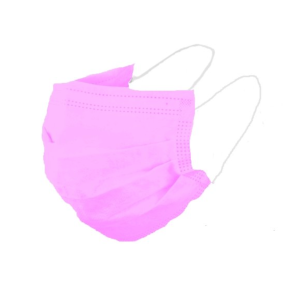 Maska chirurgiczna 3 warstwowa kolorowa