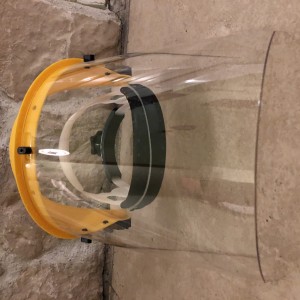 Osłona twarzy MEDYK PROF LUX poliwęglan przyłbica przyubica