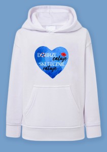 Bluza dla ratowniczki - dobrze całuje skutecznie ratuje