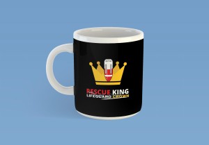 Kubek dla ratownika RESCUE KING