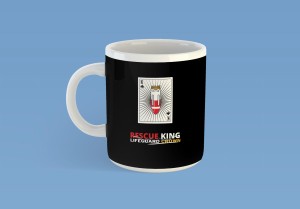 Kubek dla ratownika LIFEGUARD CROWN