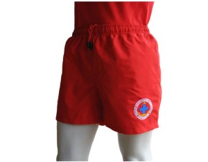 Spodenki WOPR czerwone