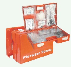 Przemysłowa Apteczka Pierwszej Pomocy Top 20 PLUS