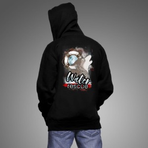 Bluza z kapturem Water Rescue