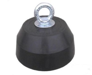 Kotwica cumownicza gumowa 5kg