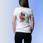 Koszulka dla ratowniczki z kolekcji ratownik model BEJB