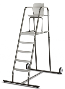 Krzesło ratownicze ratownik