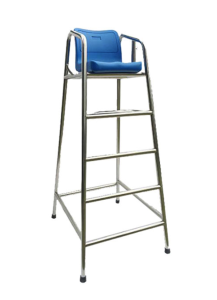 Krzesło dla ratownika na pływalnie, nad morze, nad jezioro