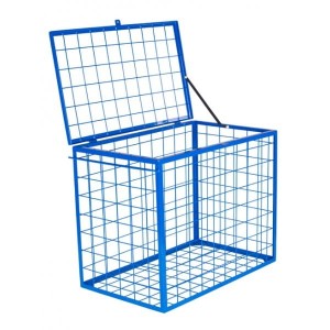 Pojemnik basenowy na sprzęt sportowy (szafka, kosz)