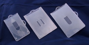 Etui na identyfikator WOPR