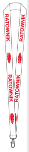 Smycz RATOWNIK by 24ratownik.pl