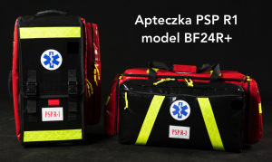 Apteczka PSP R1 KSRG z doposażeniem 