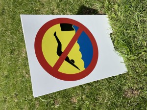 Potykacz Zakaz Skakania