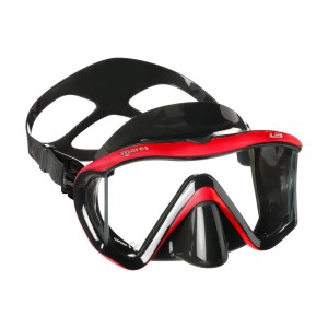 Maska dla nurka Mares Mask i3 sunrise RED
