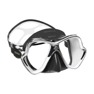 Maska nurkowa MARES X-vision Chrome LS clear white black