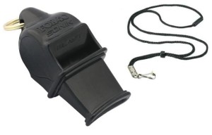 Gwizdek FOX Sonic blast ze sznurkiem