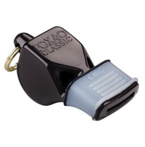 Gwizdek FOX Classic CMG z gumką