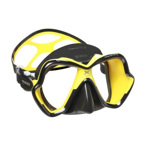 Maska nurkowa MARES X-vision ULTRA LS yellow