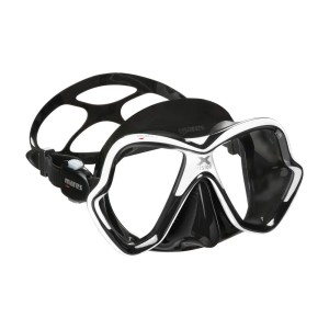 Maska nurkowa MARES X-vision black white