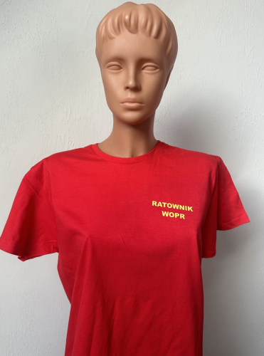 Koszulka T-shirt Ratownik WOPR