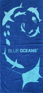 Ręcznik nurkowy SSI Blue Oceans