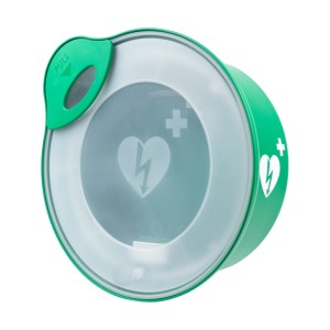 Szafka wewnętrzna Cabinaid Essential dla defibrylatora AED (zielona)