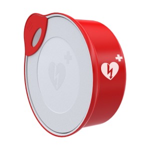Szafka wewnętrzna Cabinaid Essential dla defibrylatora AED (czerwony)