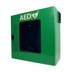 Szafka zewnętrzna SmartCase SC1230 z alarmem dźwiękowym dla AED