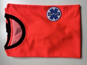 Koszulka medyczna FLUO dla lekarza, ratownika, pielęgniarki