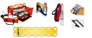 Zestaw ratowniczy PSP R1 kompletny