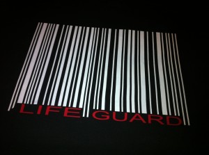Koszulka LIFEGUARD kod