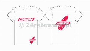 Koszulka ratownik lifeguard SP