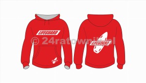 Bluza ratownik lifeguard Pamelka SP