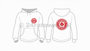 Bluza ratownicza lifeguard on duty cross