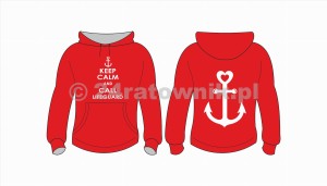Bluza ratownika keep calm and call lifeguard