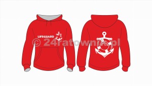 Bluza lifeguard ratownik anchor kotwica