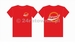 Koszulka T-shirt sun lifeguard