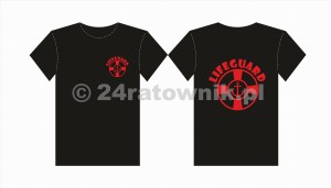 Koszulka dla ratownika