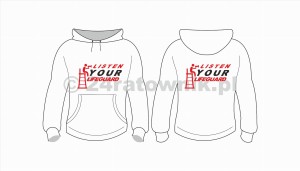 Bluza Listen lifeguard