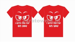Koszulka ratownik I keep me eye on you