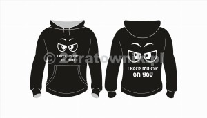 Bluza Trzymam Cię na oku