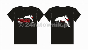 Koszulka YOUR LIFEGUARD IS COMMING